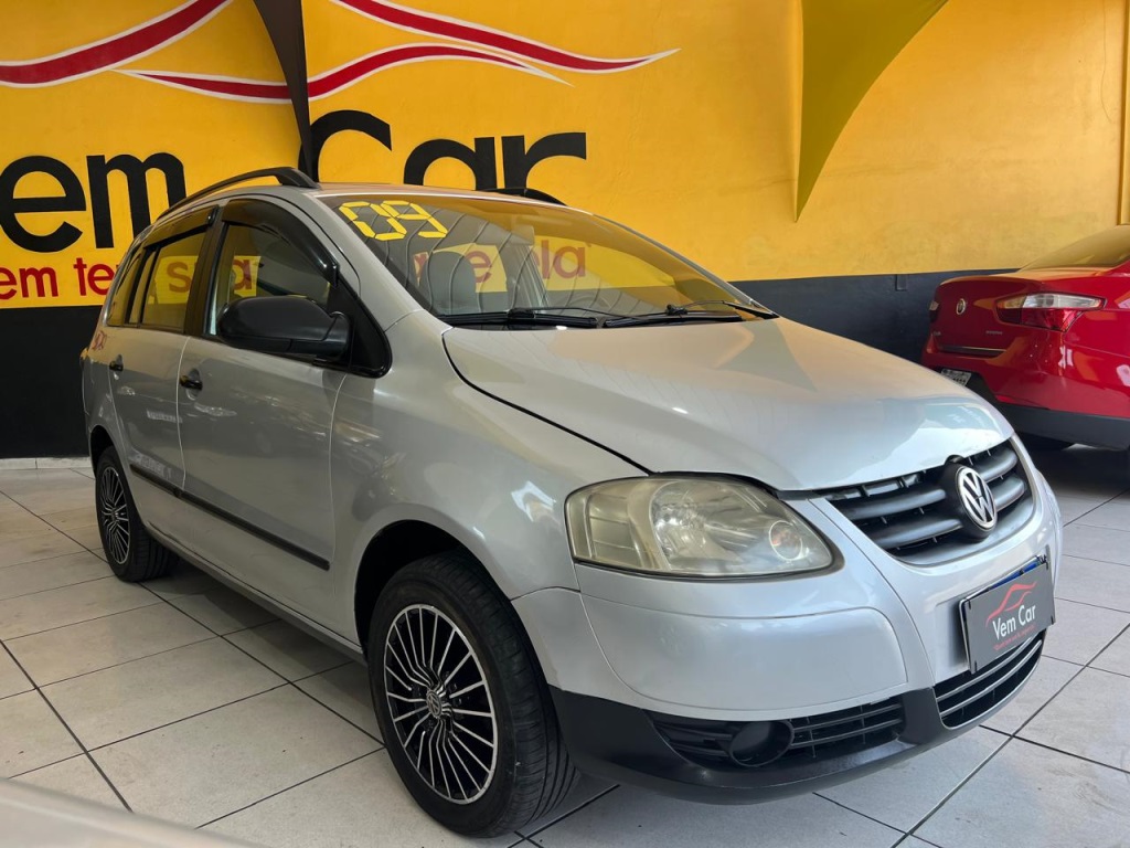 VOLKSWAGEN SPACEFOX 1.6 MI 8V FLEX 4P MANUAL