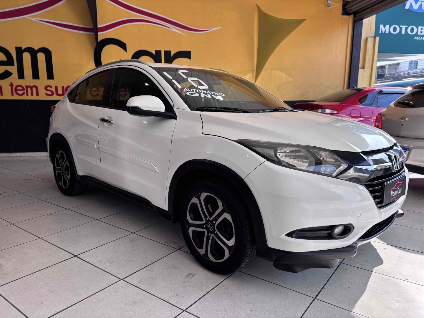 HONDA HR-V 1.8 16V FLEX EXL 4P AUTOMÁTICO