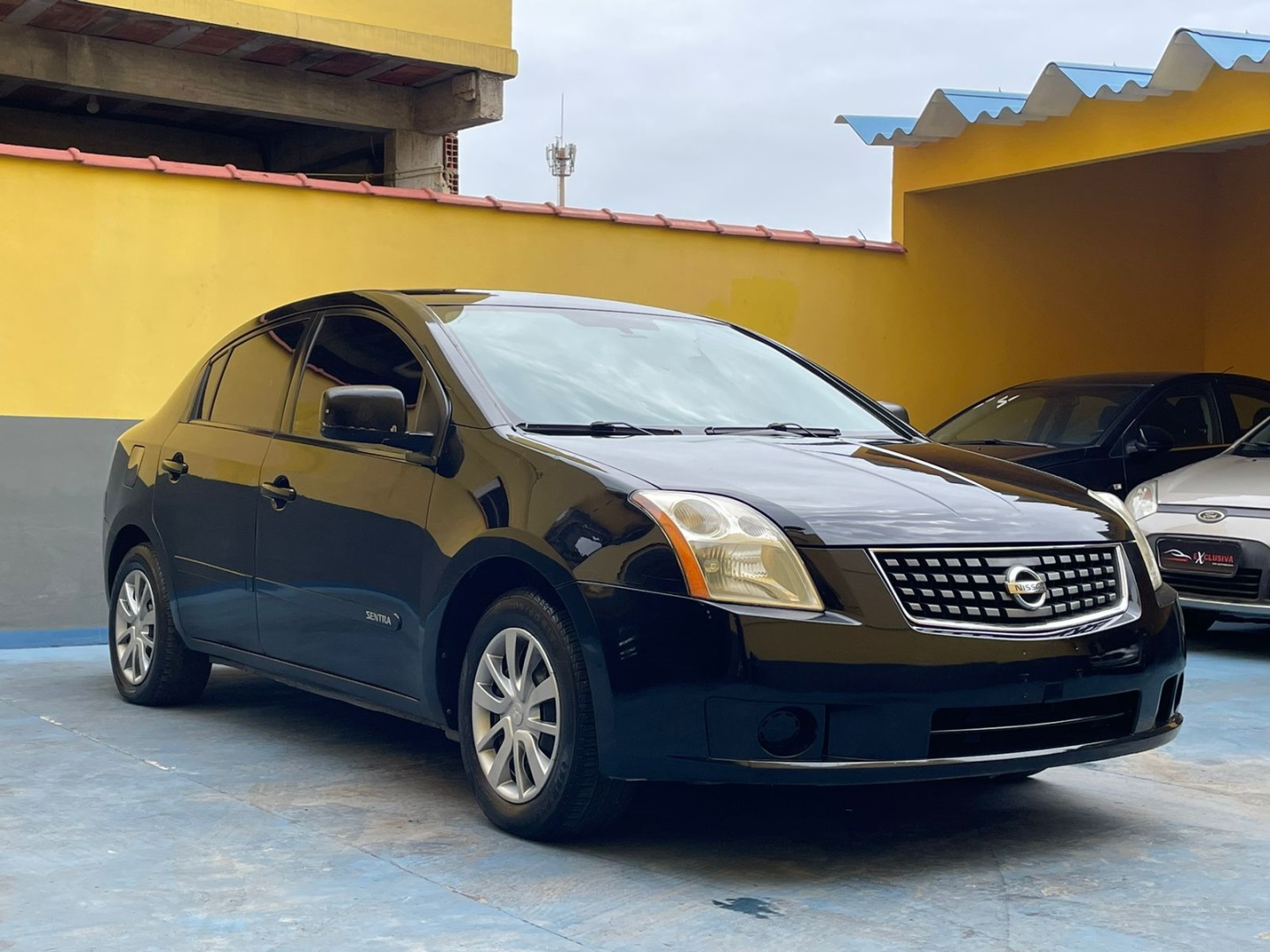 NISSAN SENTRA 2.0 S 16V GASOLINA 4P AUTOMÁTICO