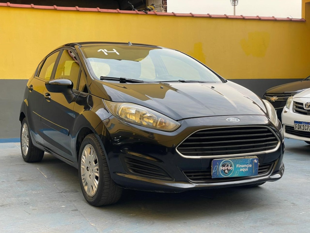 FORD FIESTA 1.5 S HATCH 16V FLEX 4P MANUAL