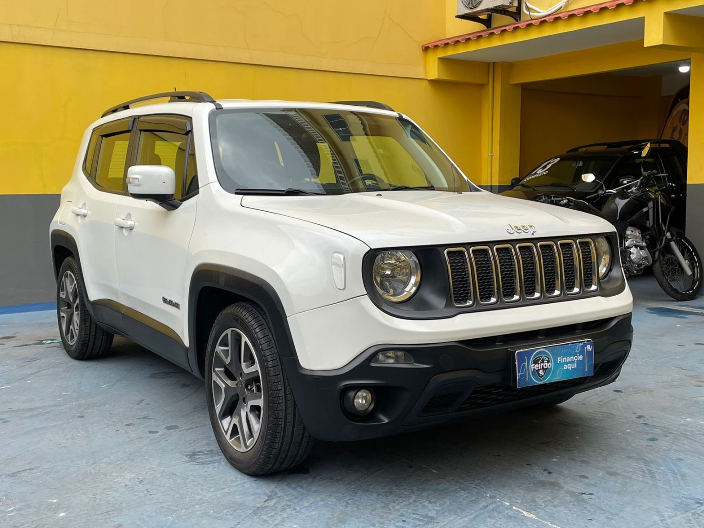 JEEP RENEGADE 1.8 16V FLEX LONGITUDE 4P AUTOMÁTICO