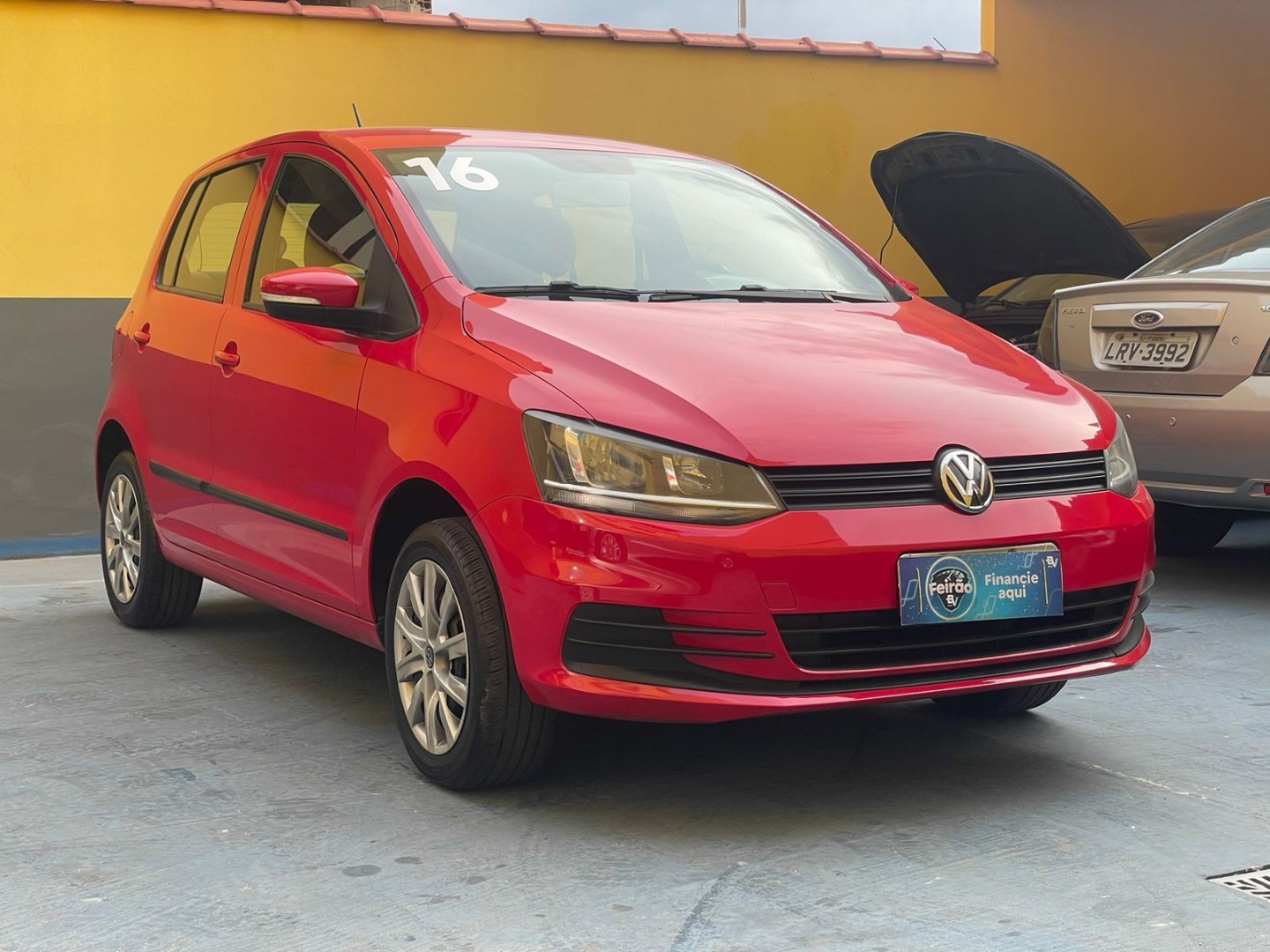 VOLKSWAGEN FOX 1.0 MPI COMFORTLINE 12V FLEX 4P MANUAL