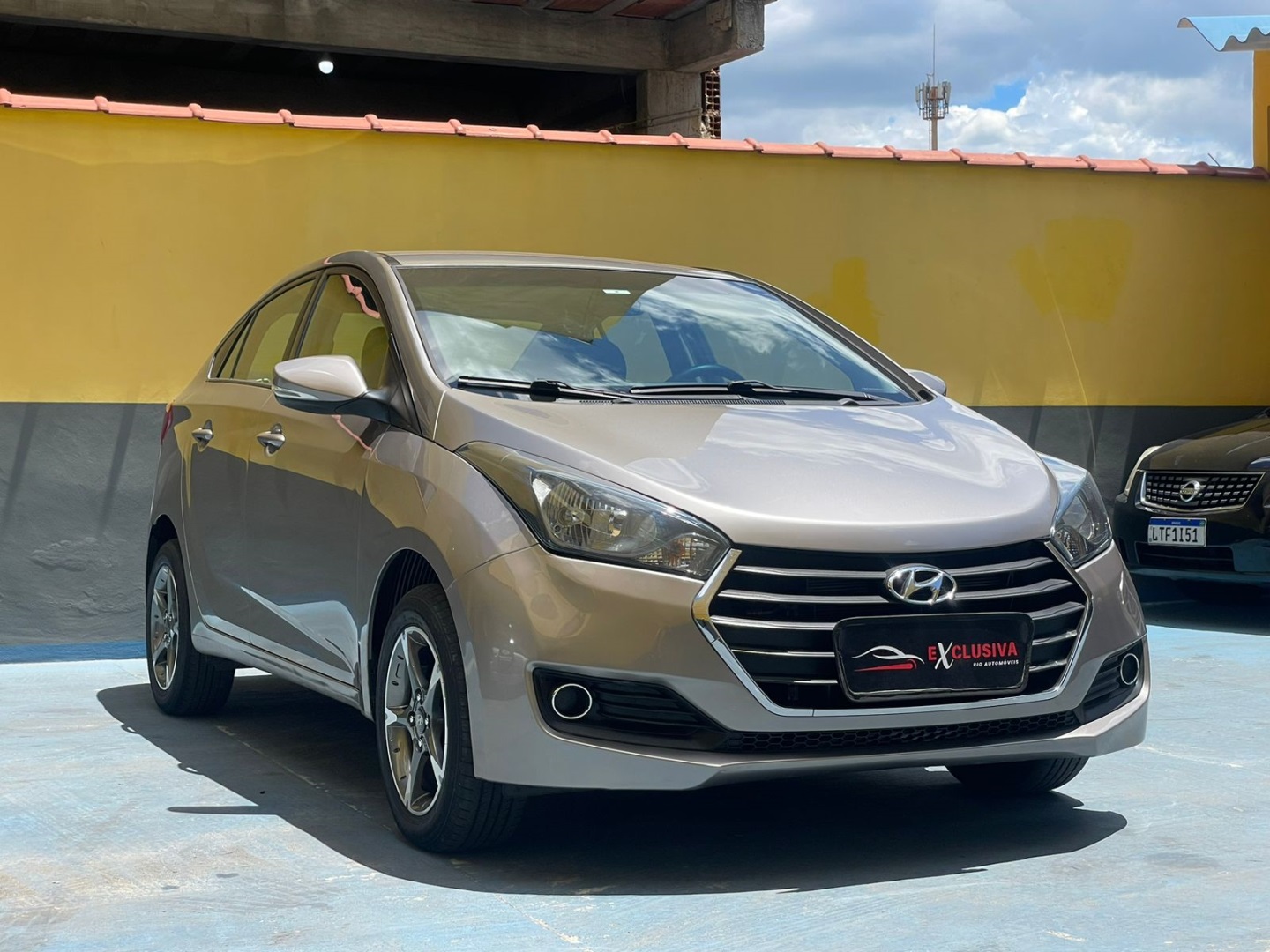 HYUNDAI HB20S 1.6 PREMIUM 16V FLEX 4P AUTOMÁTICO