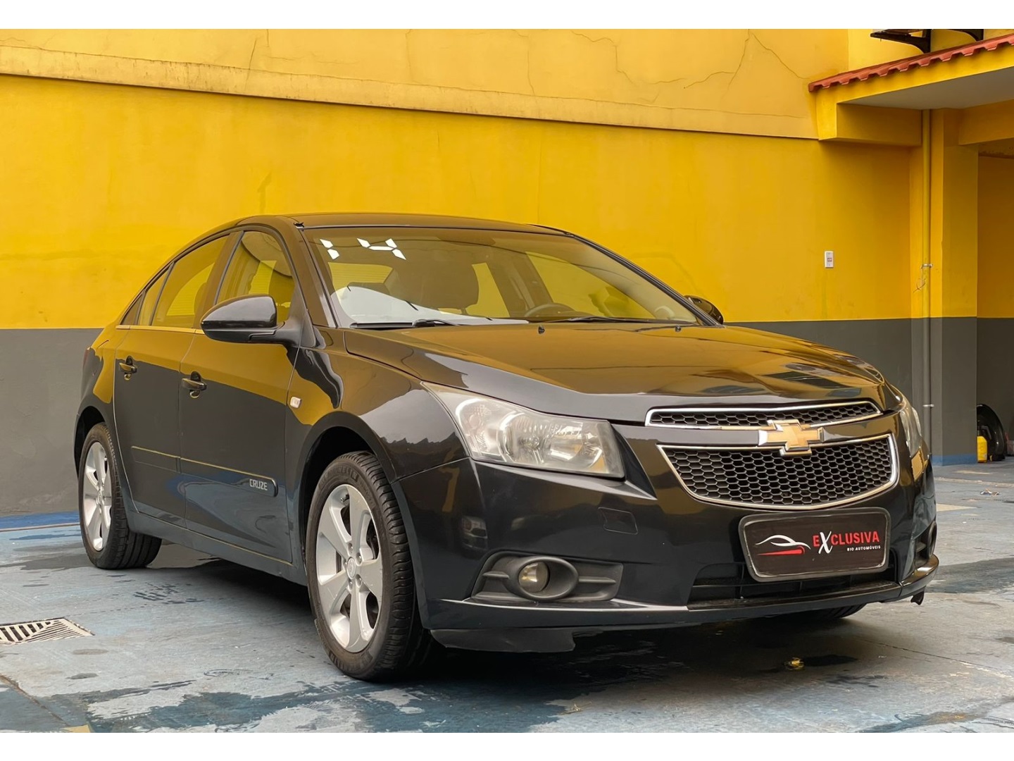 CHEVROLET CRUZE 1.8 LT 16V FLEX 4P AUTOMÁTICO