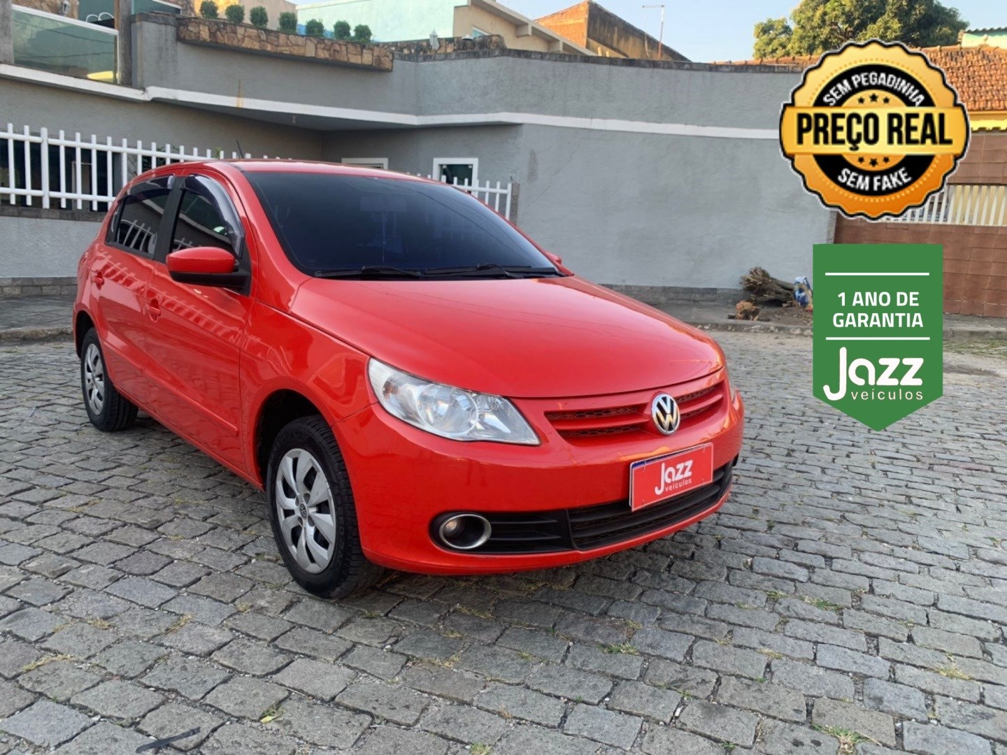 VOLKSWAGEN GOL 1.0 MI 8V FLEX 4P MANUAL