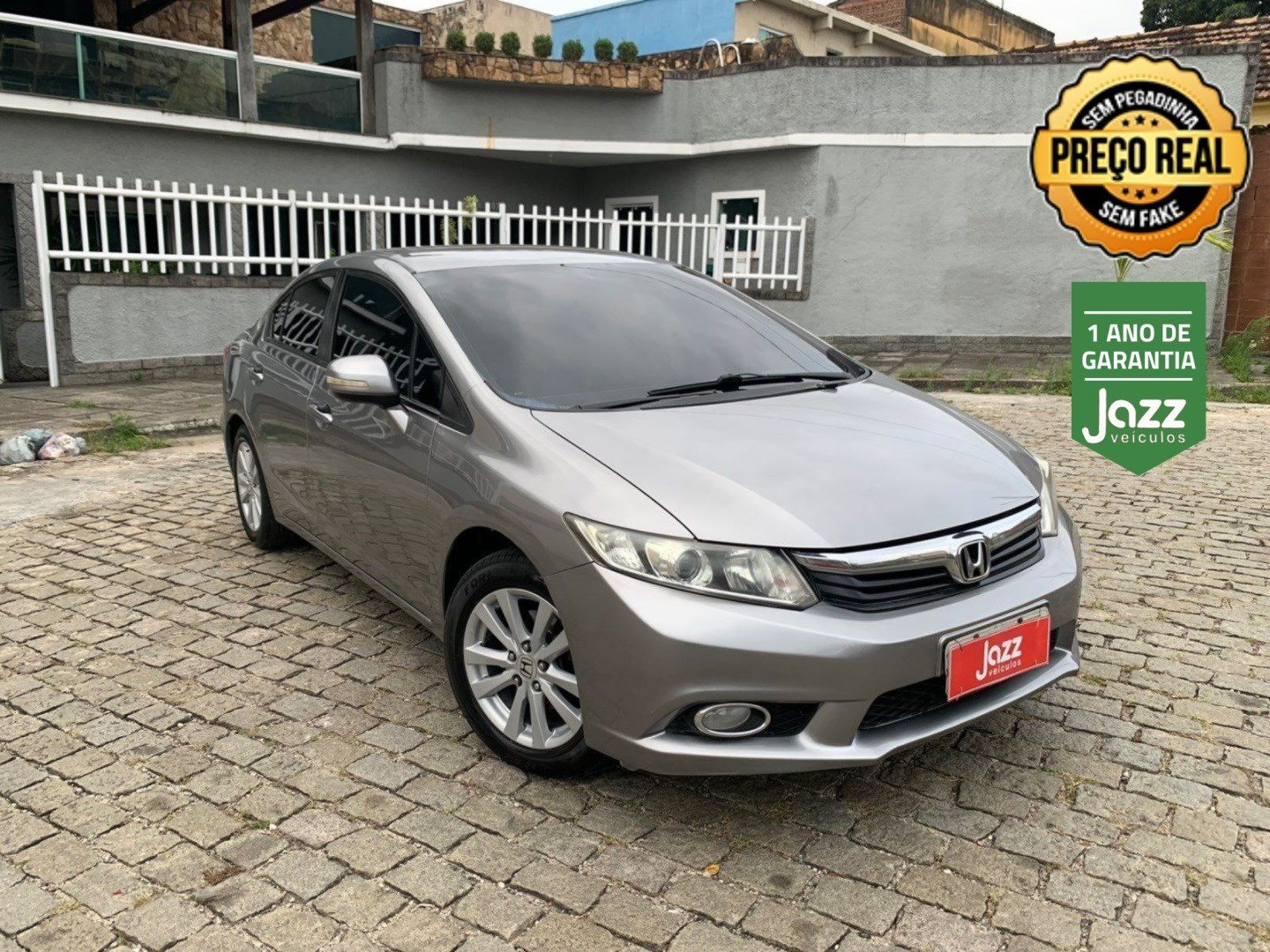 HONDA CIVIC 1.8 LXS 16V FLEX 4P AUTOMÁTICO