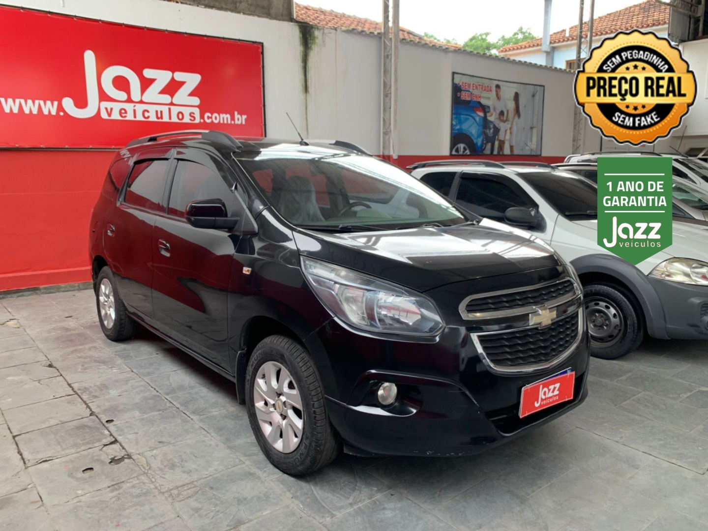 CHEVROLET SPIN 1.8 LTZ 8V FLEX 4P AUTOMÁTICO