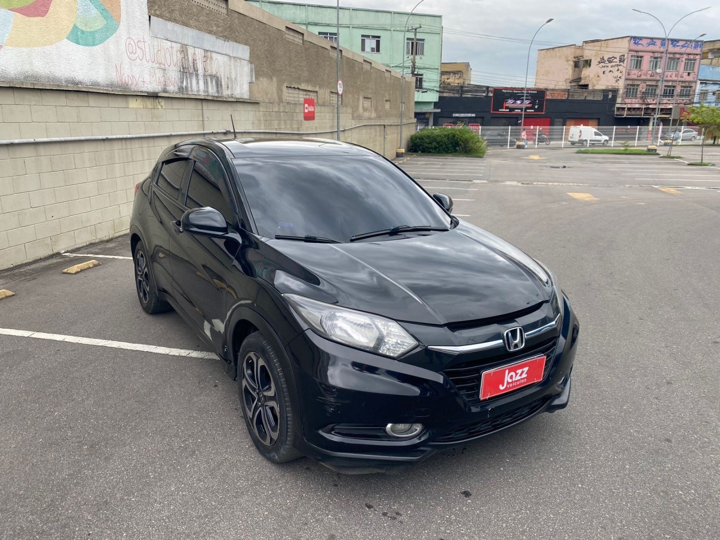 HONDA HR-V 1.8 16V FLEX LX 4P AUTOMÁTICO