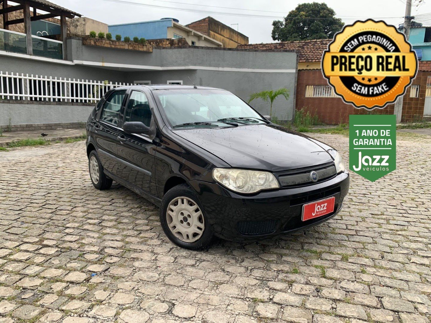 FIAT PALIO 1.0 MPI ELX 8V FLEX 4P MANUAL