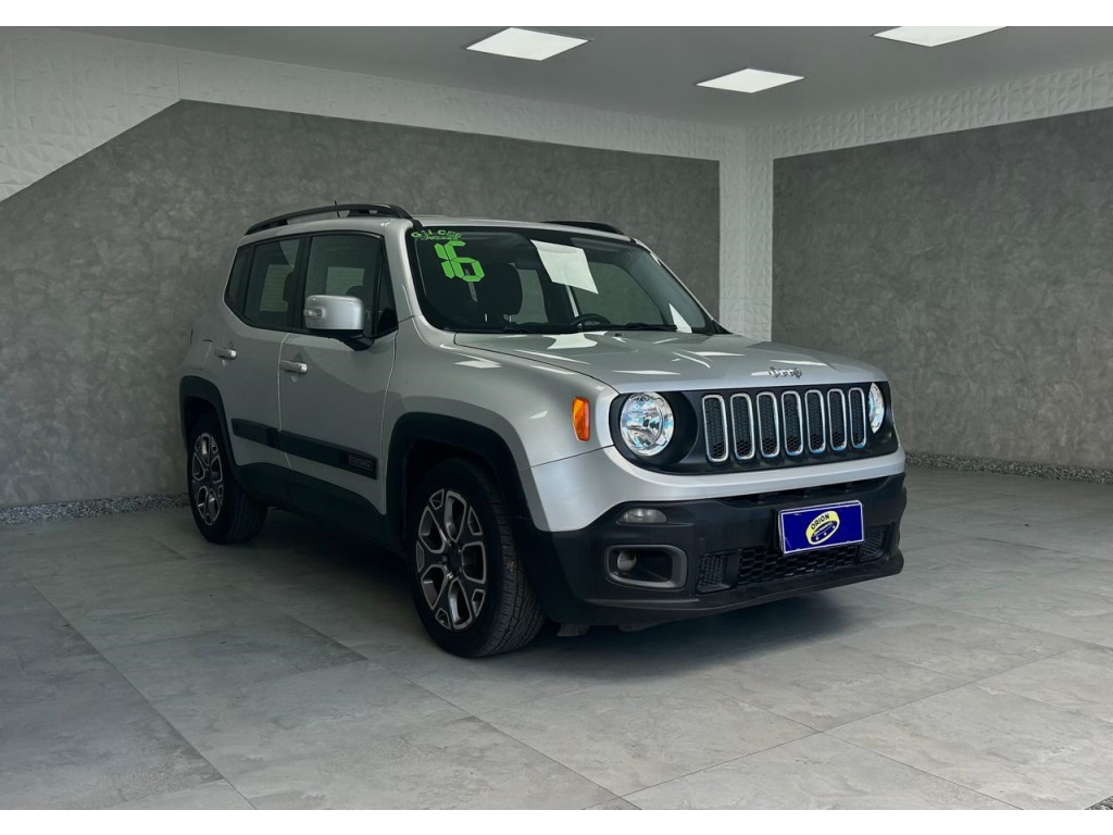 JEEP RENEGADE 1.8 16V FLEX LONGITUDE 4P AUTOMÁTICO