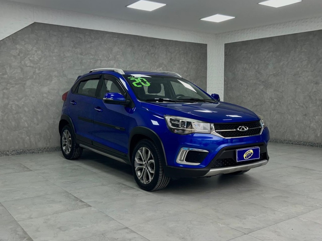 CHERY TIGGO 2 1.5 MPFI 16V FLEX ACT 4P AUTOMÁTICO