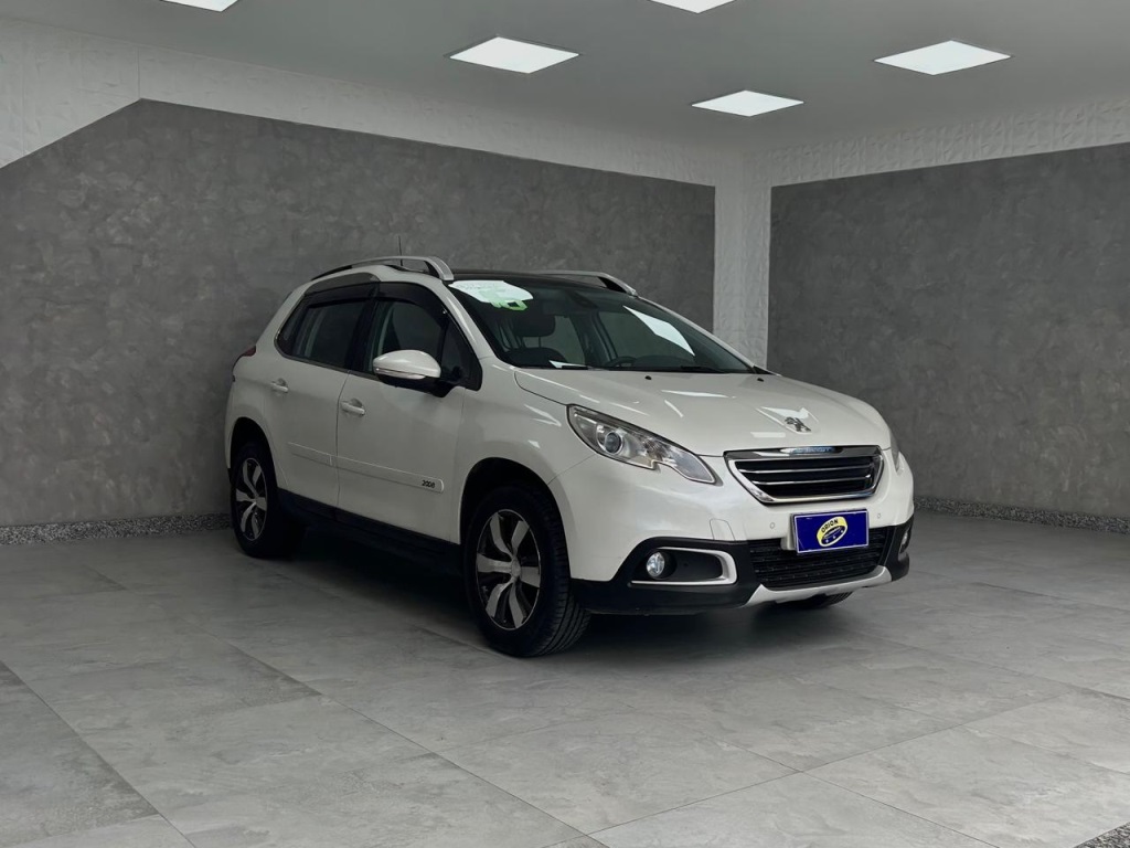 PEUGEOT 2008 1.6 16V FLEX GRIFFE 4P AUTOMÁTICO