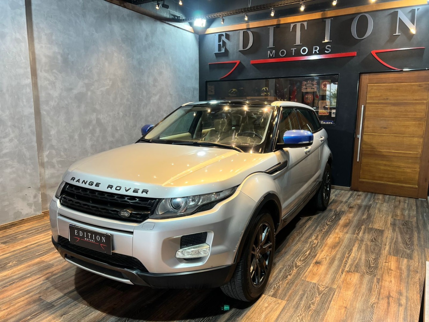 LAND ROVER RANGE ROVER EVOQUE 2.0 PURE 4WD 16V GASOLINA 4P AUTOMÁTICO