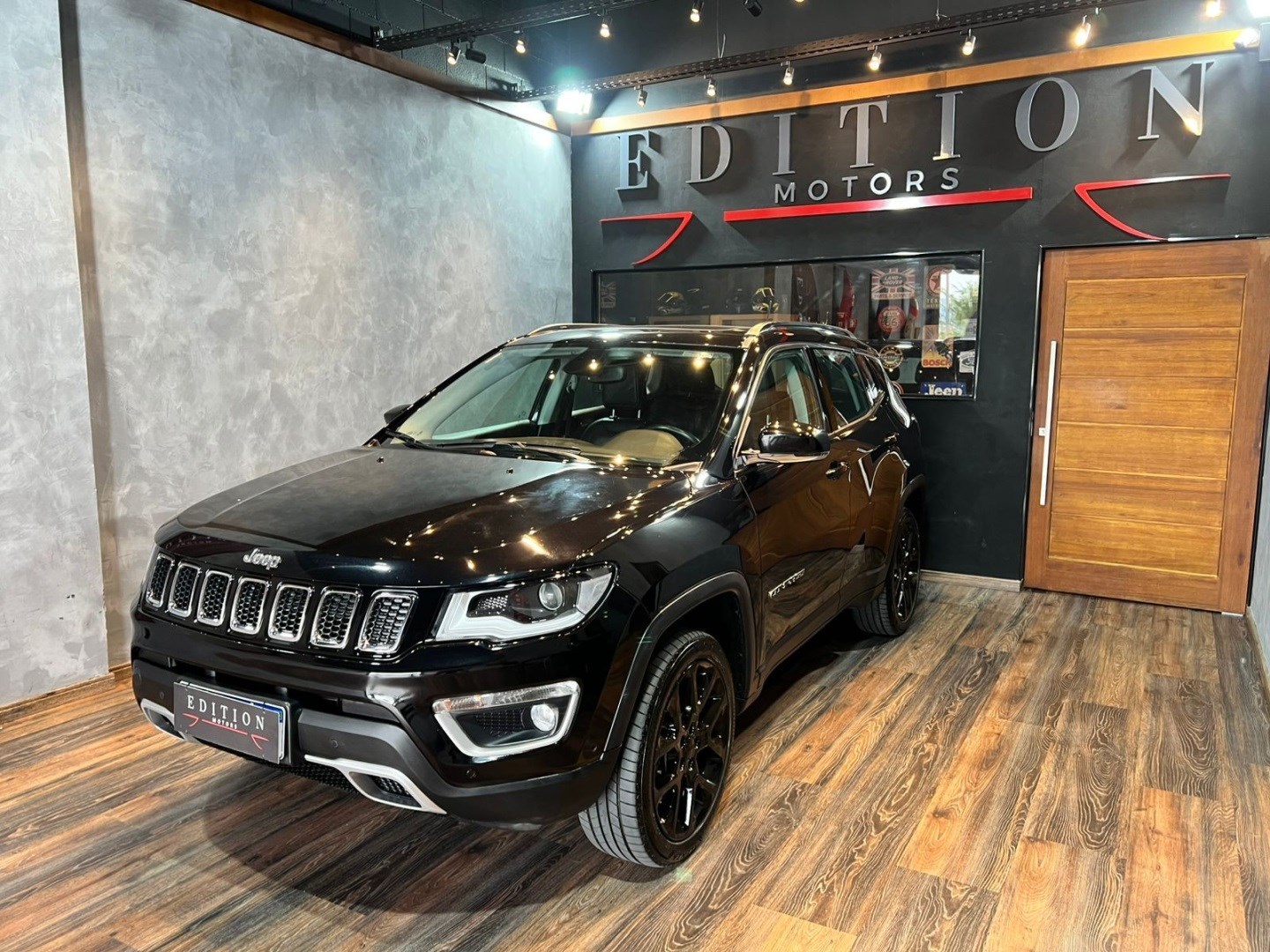 JEEP COMPASS 2.0 16V DIESEL LIMITED 4X4 AUTOMÁTICO