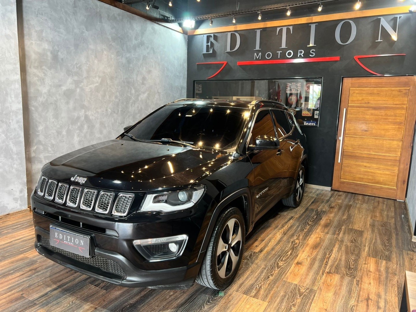 JEEP COMPASS 2.0 16V FLEX LONGITUDE AUTOMÁTICO