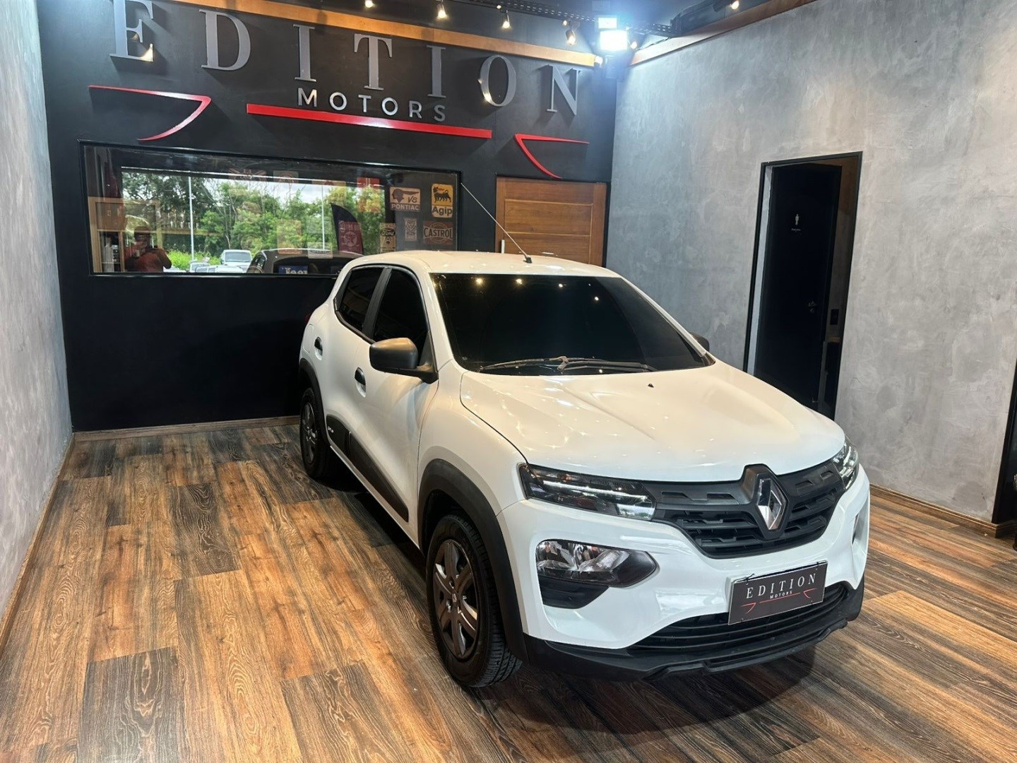 RENAULT KWID 1.0 12V SCE FLEX ZEN MANUAL