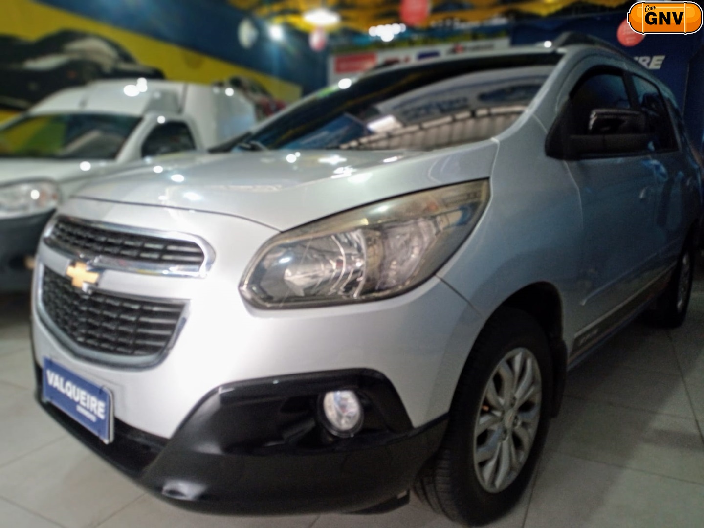 CHEVROLET SPIN 1.8 LTZ 8V FLEX 4P AUTOMÁTICO