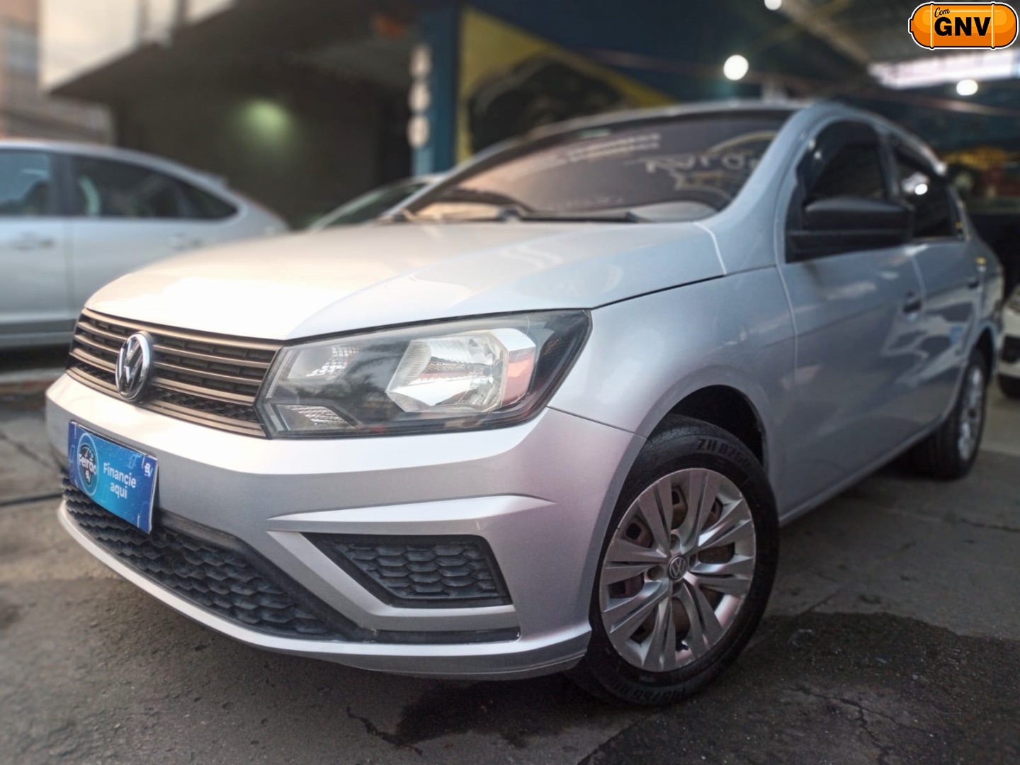 VOLKSWAGEN VOYAGE 1.6 MSI TOTALFLEX 4P MANUAL