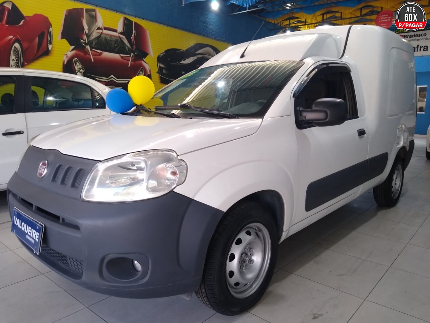 FIAT FIORINO 1.4 MPI FURGÃO HARD WORKING 8V FLEX 2P MANUAL