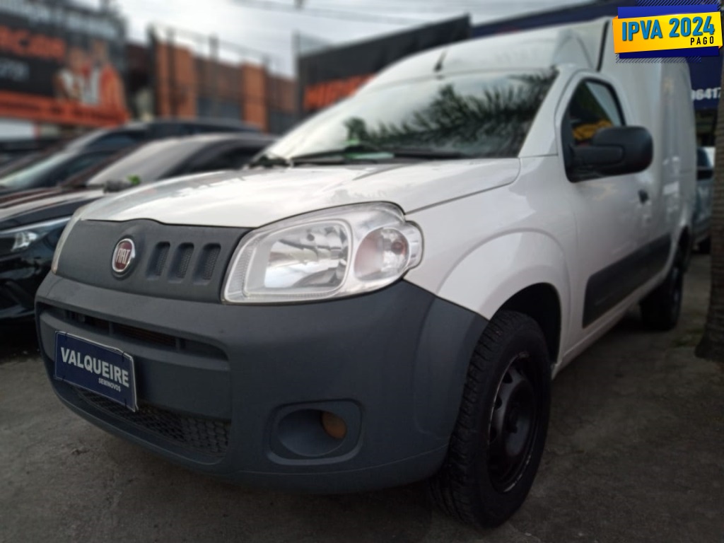 FIAT FIORINO 1.4 MPI FURGÃO ENDURANCE 8V FLEX 2P MANUAL