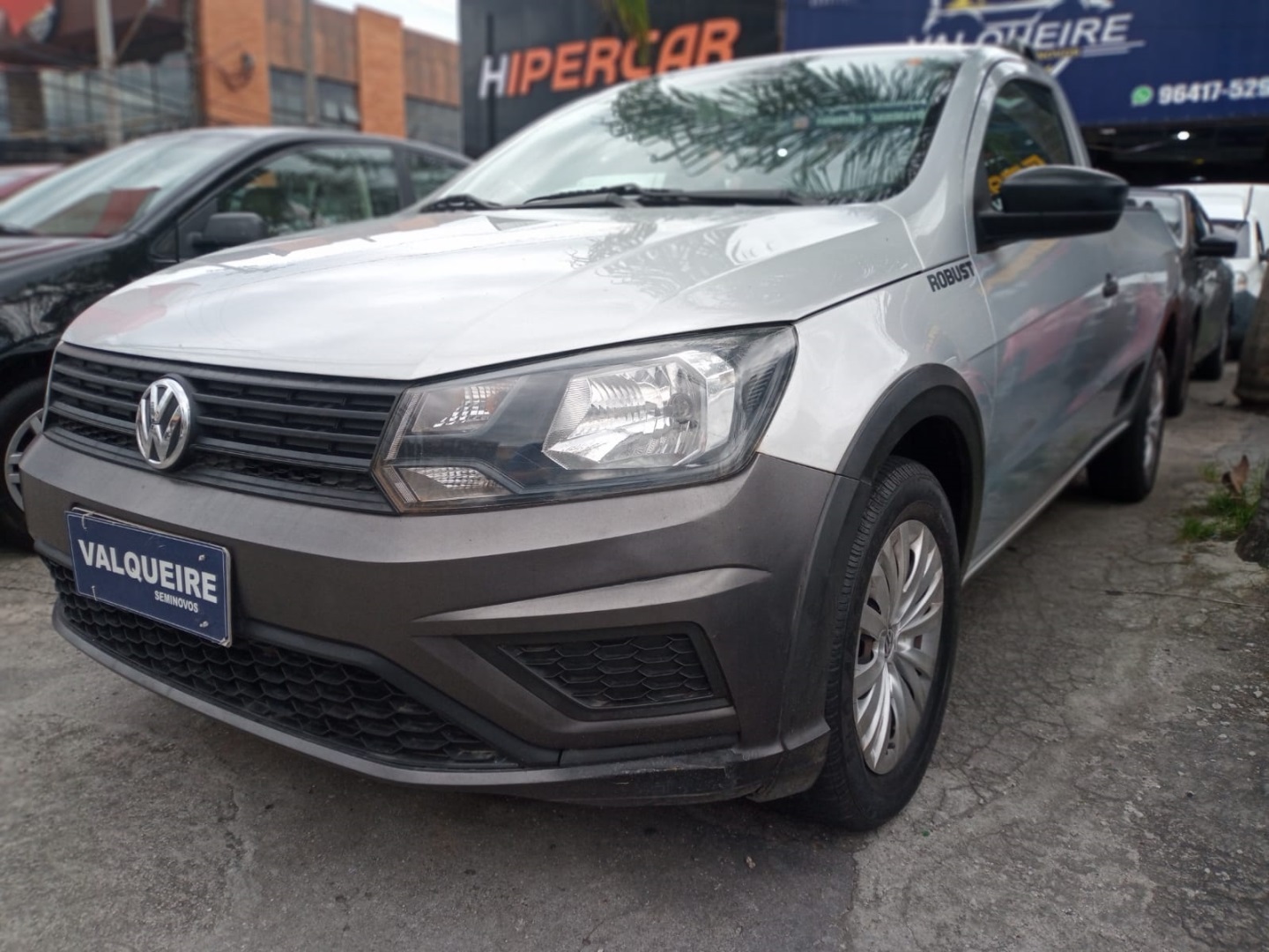 VOLKSWAGEN SAVEIRO 1.6 MSI ROBUST CS 8V FLEX 2P MANUAL