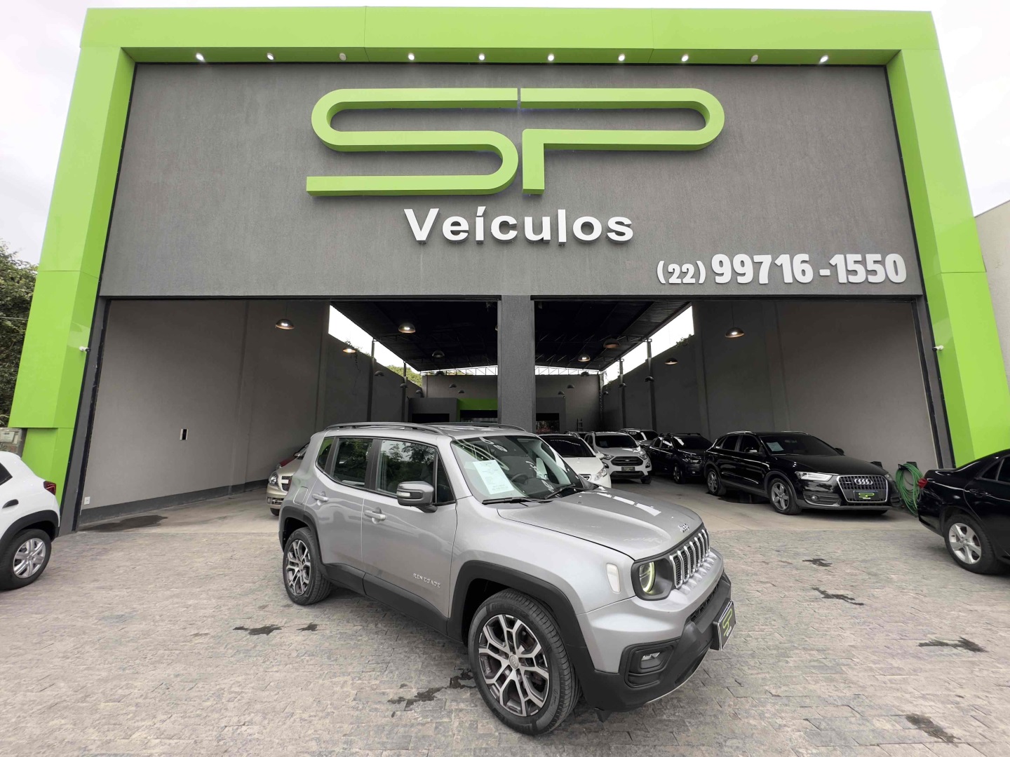 JEEP RENEGADE 1.3 T270 TURBO FLEX LONGITUDE AT6