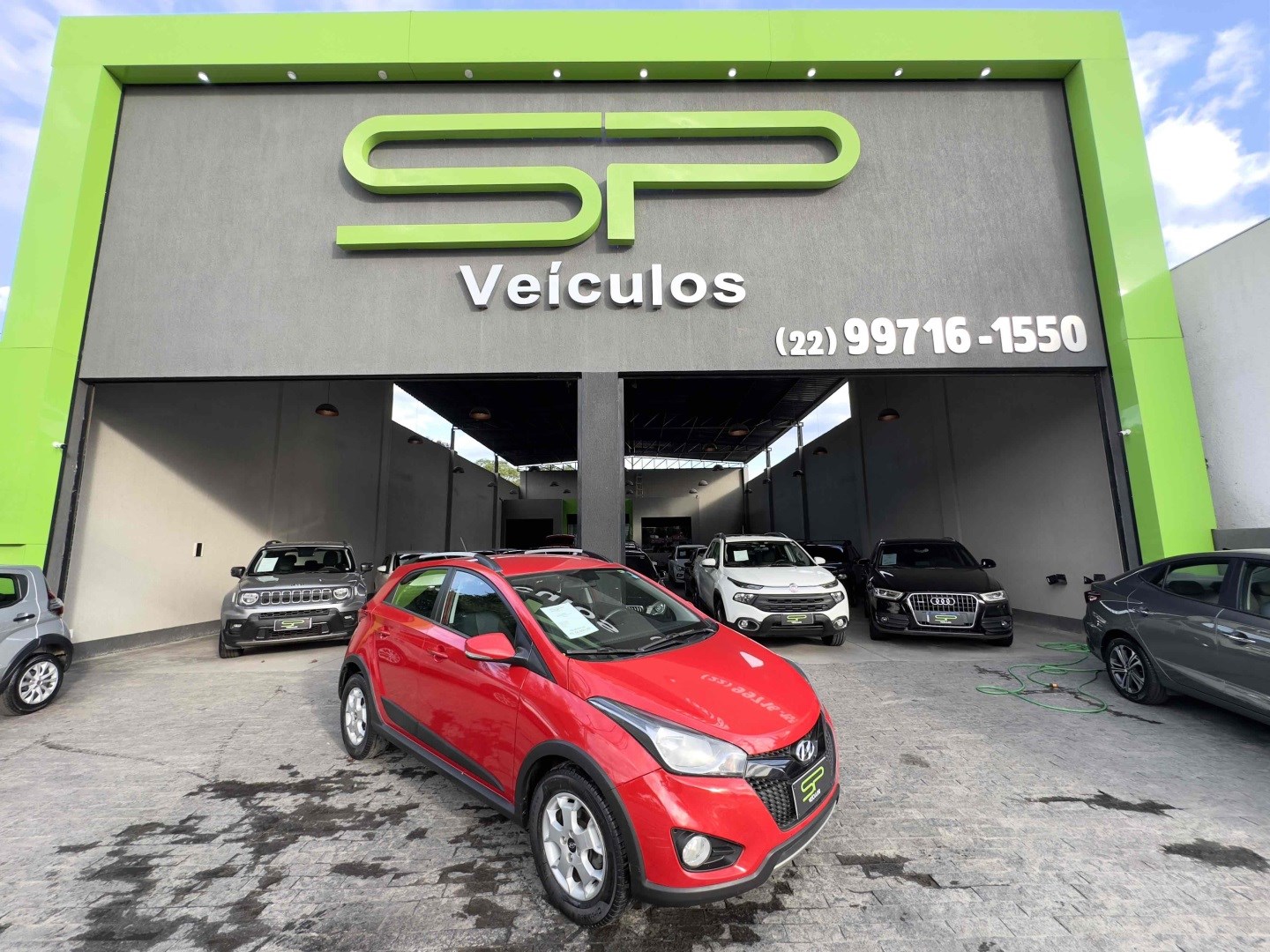 HYUNDAI HB20X 1.6 16V STYLE FLEX 4P AUTOMÁTICO