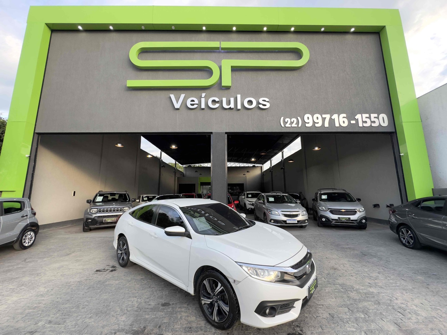 HONDA CIVIC 2.0 16V FLEXONE EX 4P CVT