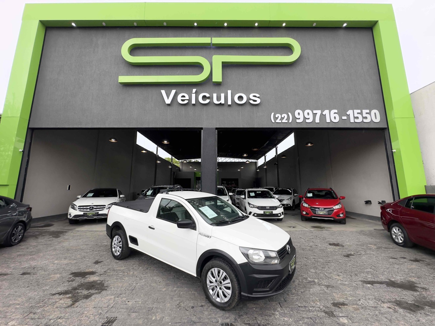 VOLKSWAGEN SAVEIRO 1.6 MSI ROBUST CS 8V FLEX 2P MANUAL