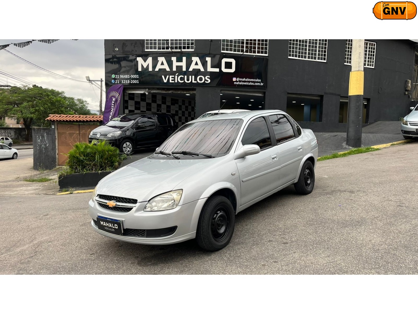 CHEVROLET CLASSIC 1.0 MPFI LS 8V FLEX 4P MANUAL