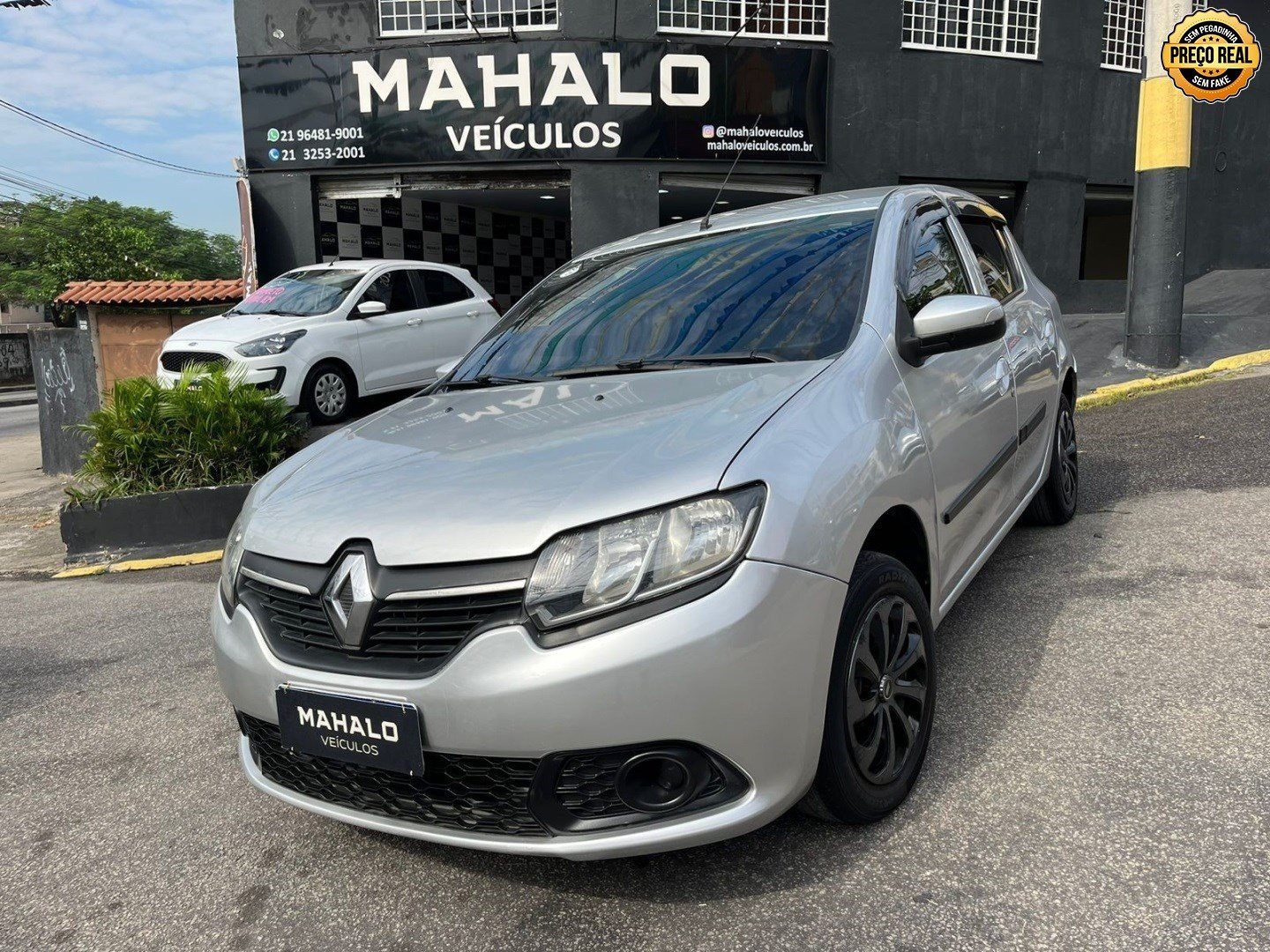 RENAULT SANDERO 1.6 EXPRESSION 8V FLEX 4P MANUAL