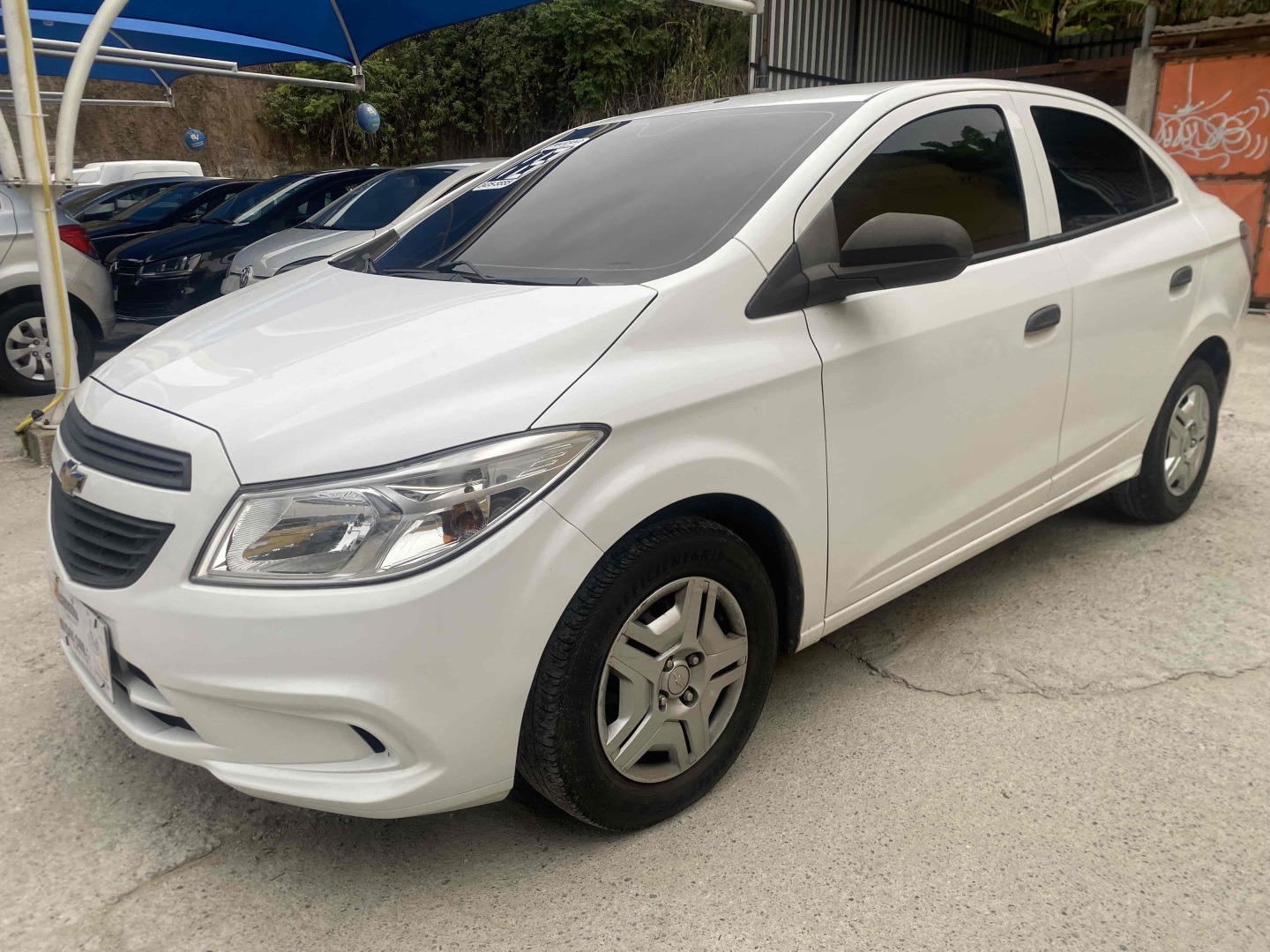 CHEVROLET PRISMA 1.0 MPFI JOY 8V FLEX 4P MANUAL