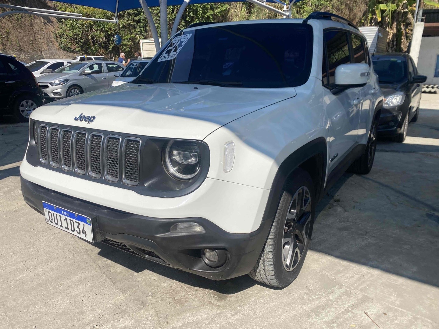 JEEP RENEGADE 1.8 16V FLEX LONGITUDE 4P AUTOMÁTICO