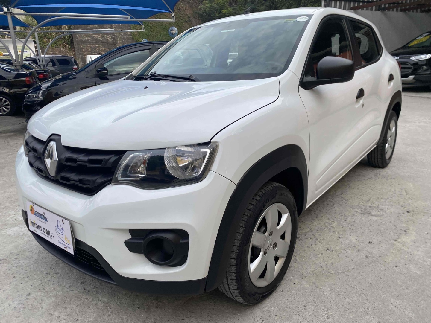 RENAULT KWID 1.0 12V SCE FLEX ZEN MANUAL