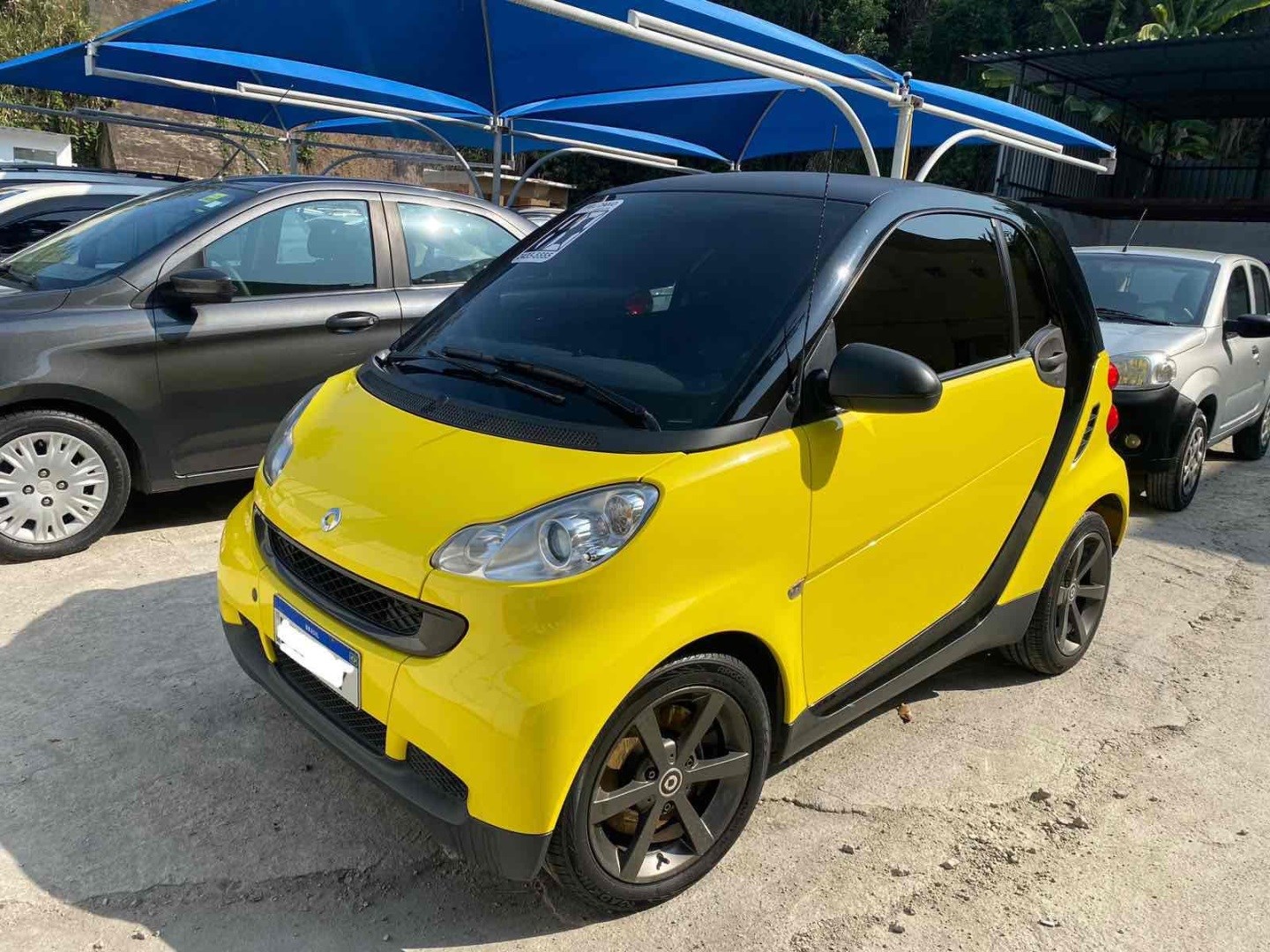 SMART FORTWO 1.0 MHD COUPÉ 3 CILINDROS 12V GASOLINA 2P AUTOMÁTICO