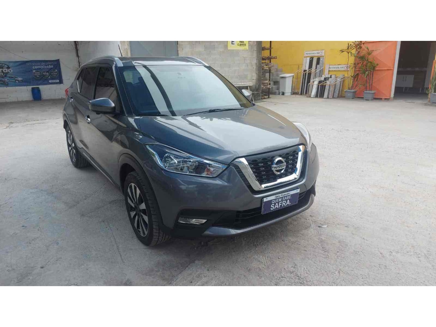 NISSAN KICKS 1.6 16V FLEXSTART SL 4P XTRONIC