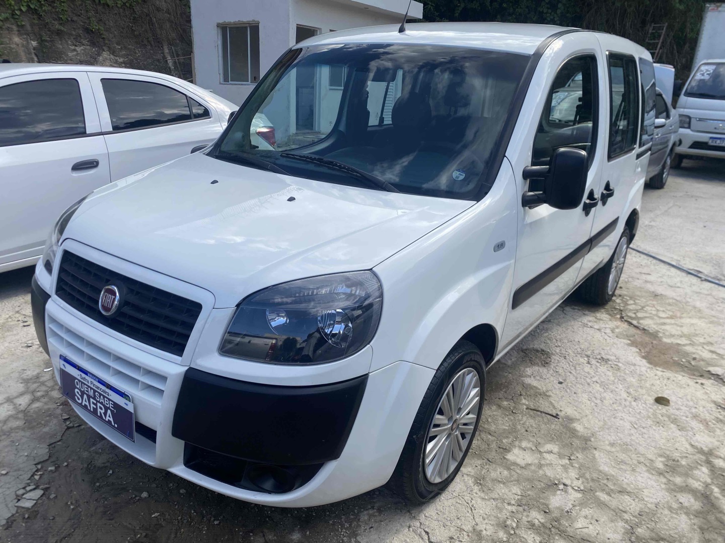 FIAT DOBLO 1.8 MPI ESSENCE 16V FLEX 4P MANUAL