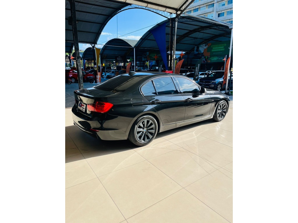 BMW 320i 2.0 SPORT GP 16V TURBO GASOLINA 4P AUTOMÁTICO