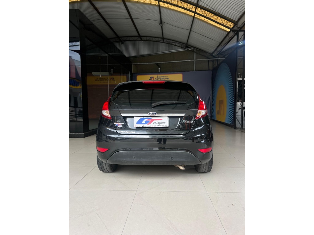 FORD FIESTA 1.6 TITANIUM HATCH 16V FLEX 4P AUTOMÁTICO