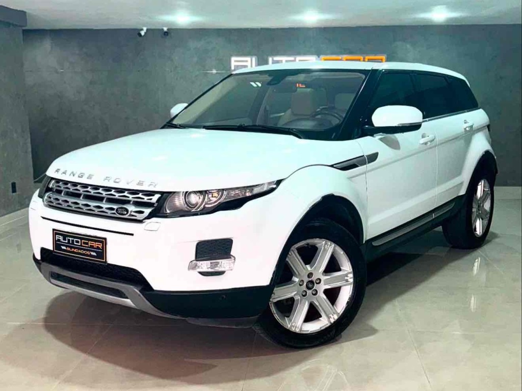 LAND ROVER RANGE ROVER EVOQUE 2.0 PRESTIGE 4WD 16V GASOLINA 4P AUTOMÁTICO