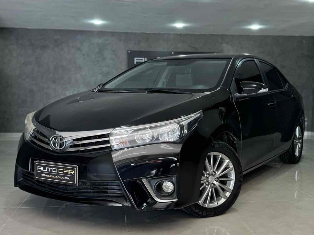 TOYOTA COROLLA 2.0 XEI 16V FLEX 4P AUTOMÁTICO