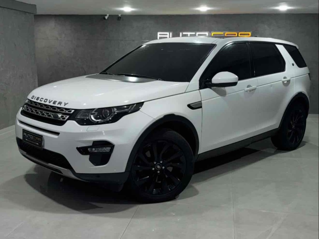 LAND ROVER DISCOVERY SPORT 2.0 16V TD4 TURBO DIESEL HSE 4P AUTOMÁTICO