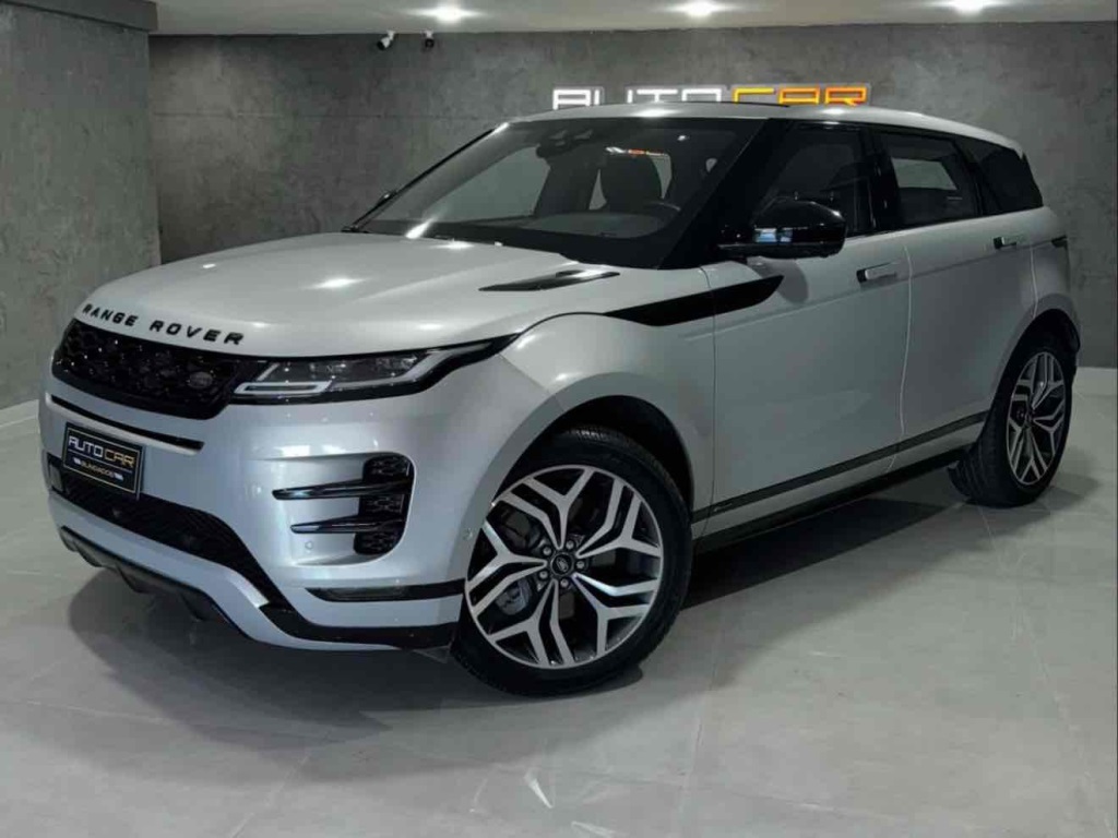 LAND ROVER RANGE ROVER EVOQUE 2.0 P300 GASOLINA MHEV R-DYNAMIC HSE AWD AUTOMÁTICO