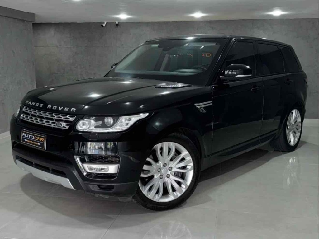 LAND ROVER RANGE ROVER SPORT 3.0 HSE 4X4 V6 24V TURBO DIESEL 4P AUTOMÁTICO