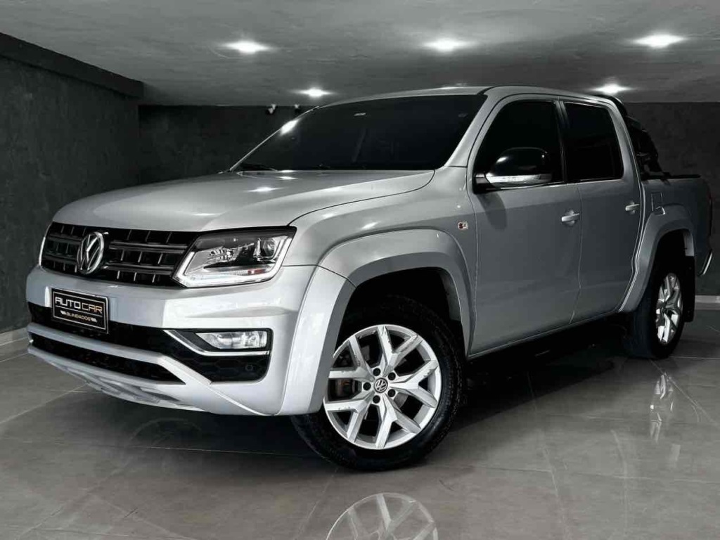 VOLKSWAGEN AMAROK 3.0 V6 TDI DIESEL HIGHLINE CD 4MOTION AUTOMÁTICO