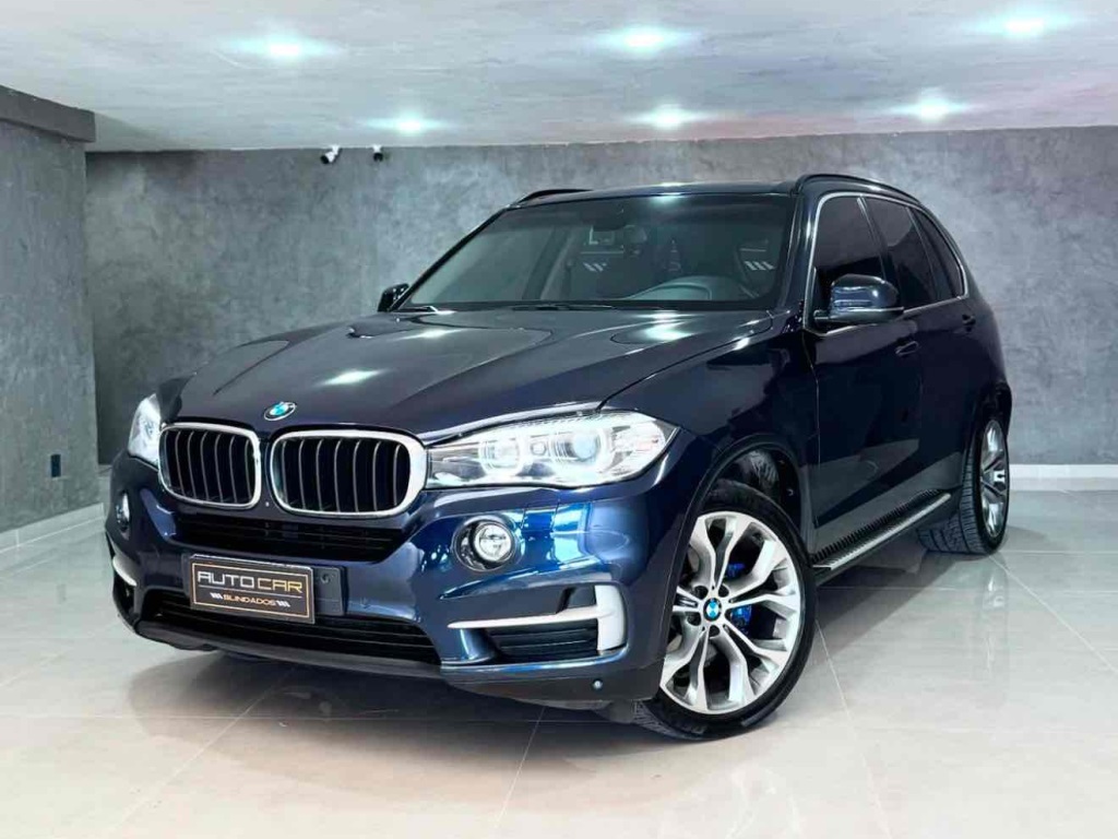 BMW X5 3.0 4X4 30D I6 TURBO DIESEL 4P AUTOMÁTICO