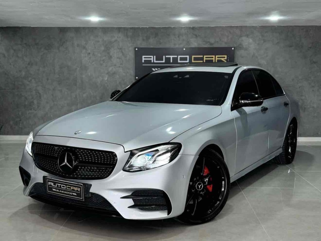 MERCEDES-BENZ E 43 AMG 3.0 V6 GASOLINA 4MATIC 9G-TRONIC