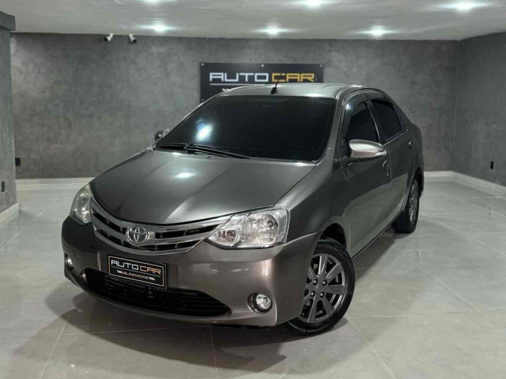 TOYOTA ETIOS 1.5 XLS SEDAN 16V FLEX 4P AUTOMÁTICO