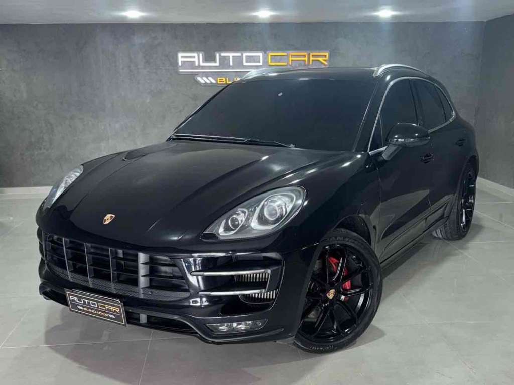 PORSCHE MACAN 2.0 16V GASOLINA 4P AUTOMÁTICO