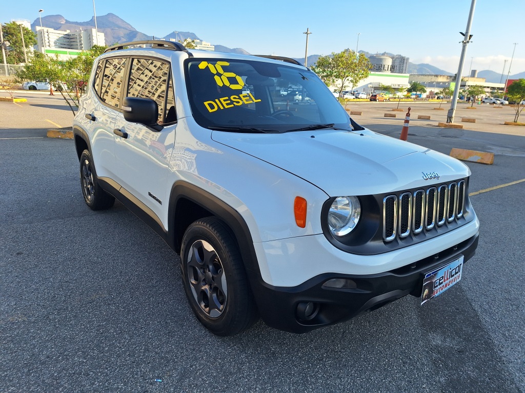 JEEP RENEGADE 2.0 16V TURBO DIESEL SPORT 4P 4X4 AUTOMÁTICO